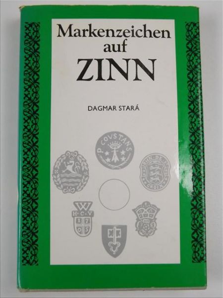 Markenzeichen auf Zinn