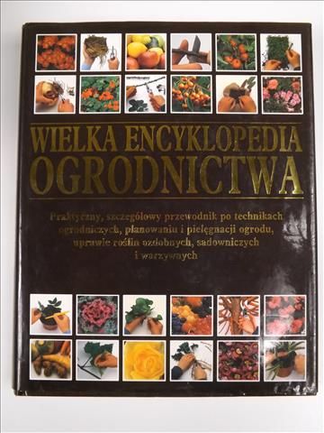 Brickell Christopher (red.)  - Wielka encyklopedia ogrodnictwa