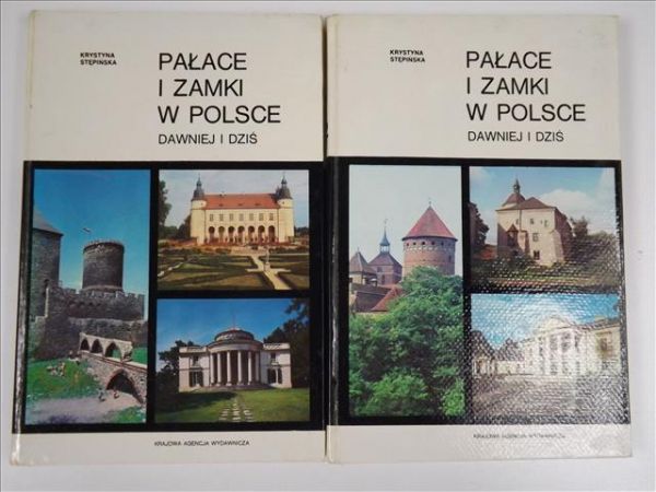 Pałace i zamki w Polsce dawniej i dziś, tom I-II