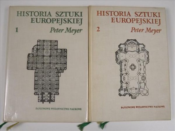 Historia sztuki europejskiej, T. I-II