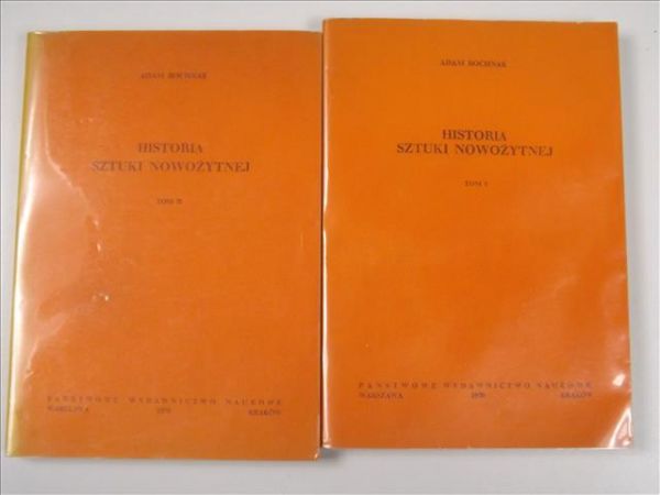 Historia sztuki nowożytnej. T I-II