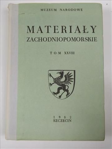 Filipowiak Władysław (red.) - Materiały zachodniopomorskie, T. XXVIII