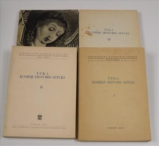 Teka komisji historii sztuki I-IV 1959-1976