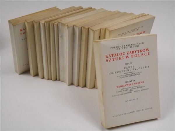 Chrzanowski T., Kornecki M. (red.) - Katalog zabytków sztuki w Polsce Tom XI - Bydgoskie