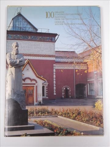 100 obrazów z Galerii Tretiakowskiej