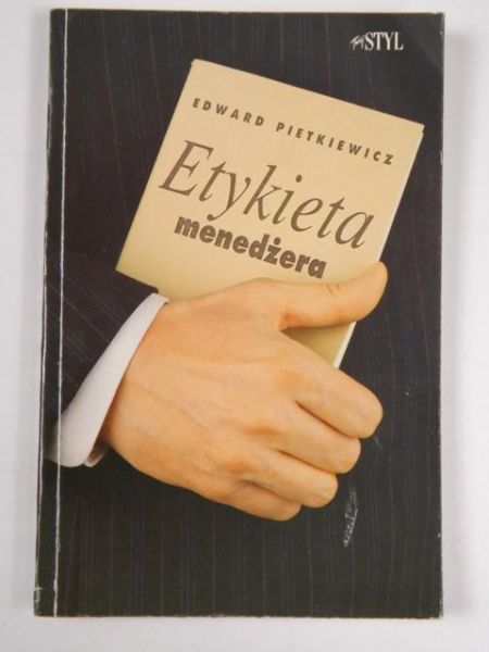 Etykieta menedżera