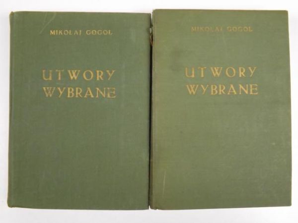 Gogol Mikołaj - Utwory wybrane, T. I-II