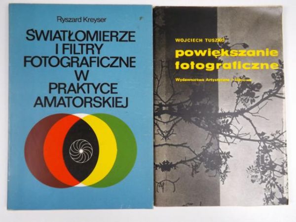 Kreyser Ryszard, Tuszko Wojciech - Światłomierze i filtry fotograficzne w praktyce amatorskiej, Powiększanie fotograficzne