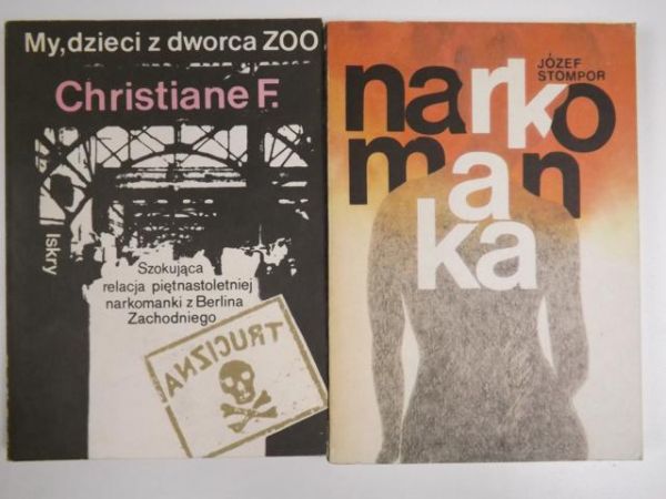 Christiane F., Stompor Józef - My, dzieci z dworca ZOO, Narkomanka