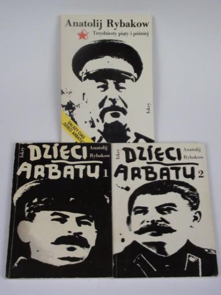 Dzieci Arbatu I i II. Trzydziesty piąty i później