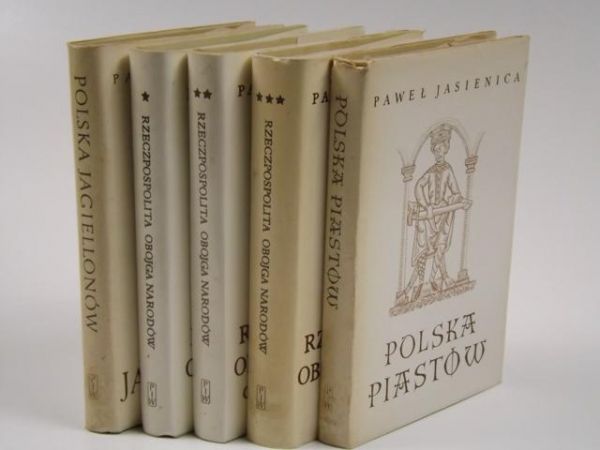 Rzeczpospolita Obojga Narodów, Polska Jagiellonów, Polska Piastów 5 książek