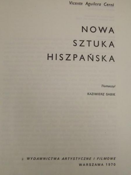 Nowa sztuka hiszpańska