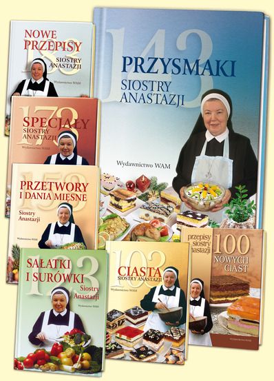 Przepisy siostry Anastazji, 7 książek