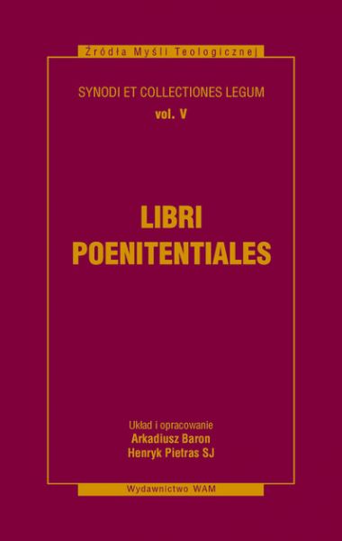 Libri poenitentiales. Księgi pokutne