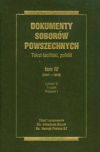 Dokumenty Soborów Powszechnych t.4