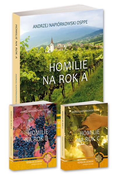 Homilie na rok A, B, C