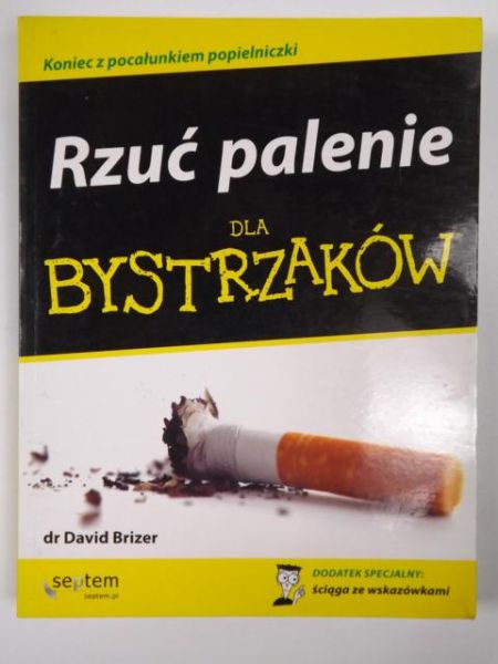 Brizer David - Rzuć palenie dla bystrzaków