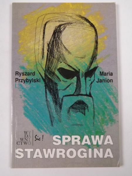 Janion Maria - Sprawa Stawrogina