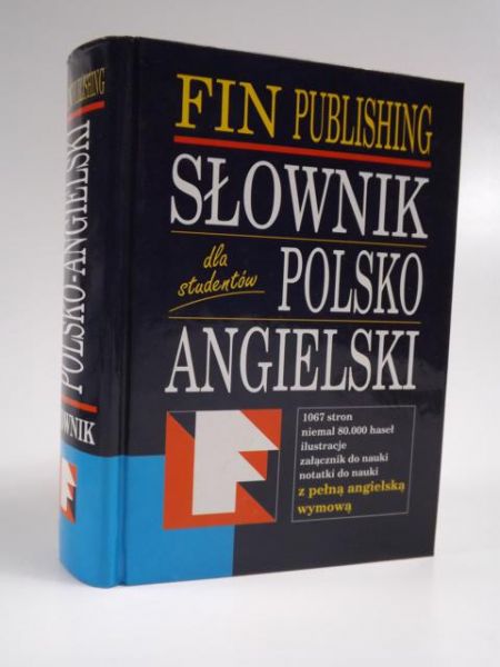 Fin Publishing. Słownik polsko - angielski