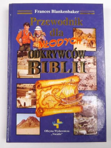 F. - Przewodnik dla młodych odkrywców Biblii