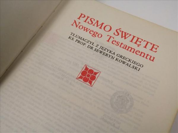 Pismo Święte Nowego Testamentu