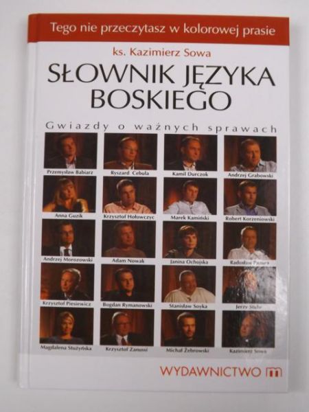Słownik języka boskiego + CD