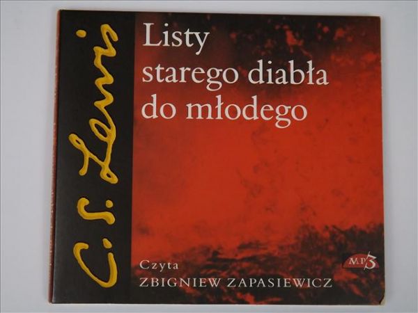 Lewis Clive Staples - Listy starego diabła do młodego, Audiobook