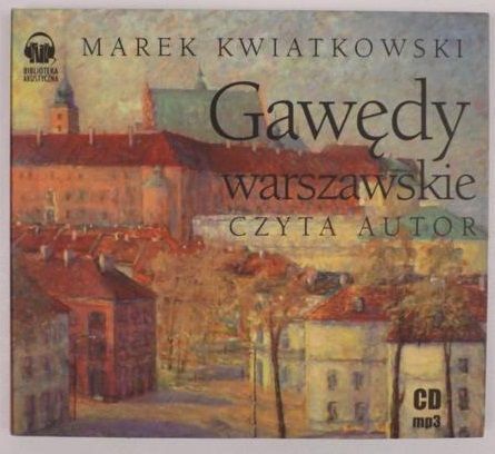 Gawędy warszawskie czyta autor, Audiobook