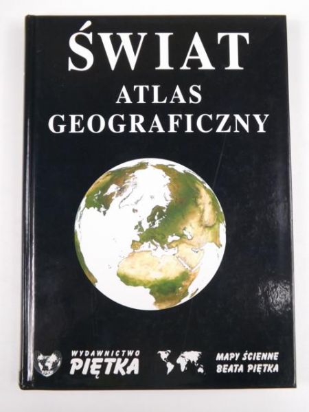 Świat Atlas Geograficzny