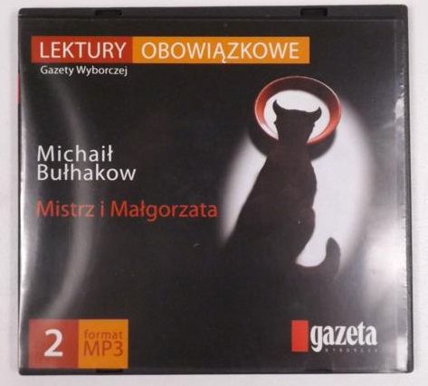 Mistrz i Małgorzata, Audiobook