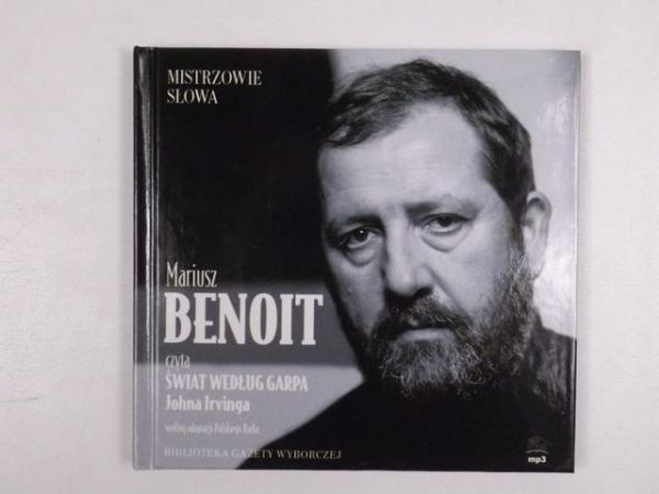 Świat według Garpa. MISTRZOWIE SŁOWA, Audiobook