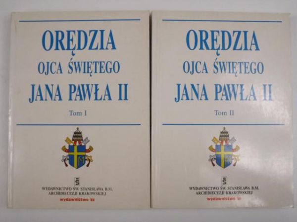 Orędzia Ojca Świętego Jana Pawła II, Tom I-II