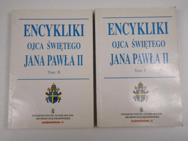 Encykliki Ojca Świętego Jan Pawła II, T. I-II