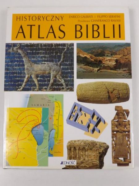 Galbiati Enrico - Historyczny atlas Biblii