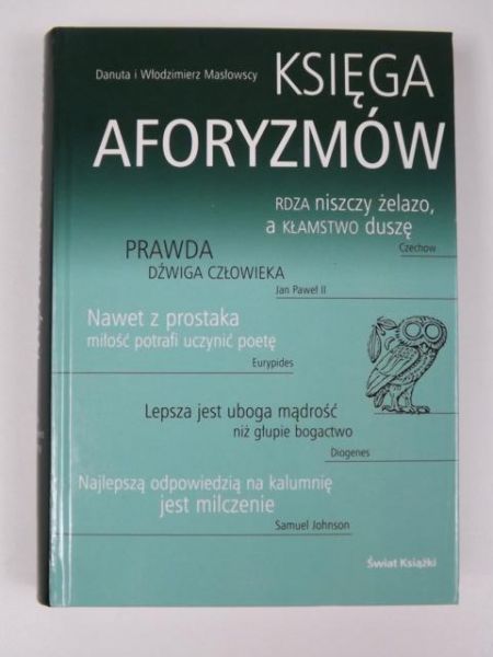 Włodzmerz - Ksęga aforyzmów