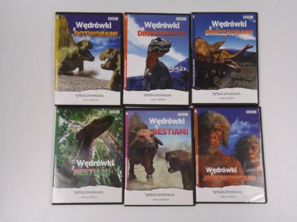 Pierwsi mieszkańcy Ziemi, seria Rzeczpospolitej, DVD
