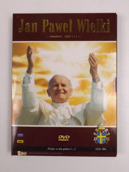 Jan Paweł II - Biografia, cz. 1 i 2, DVD