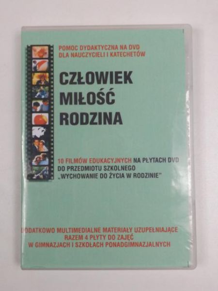 Człowiek, miłość, rodzina, DVD