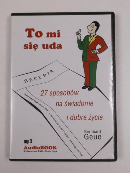 To mi się uda, Audiobook