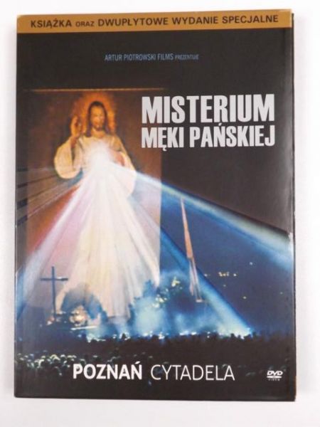 Misterium Męki Pańskiej. Poznań Cytadela, DVD