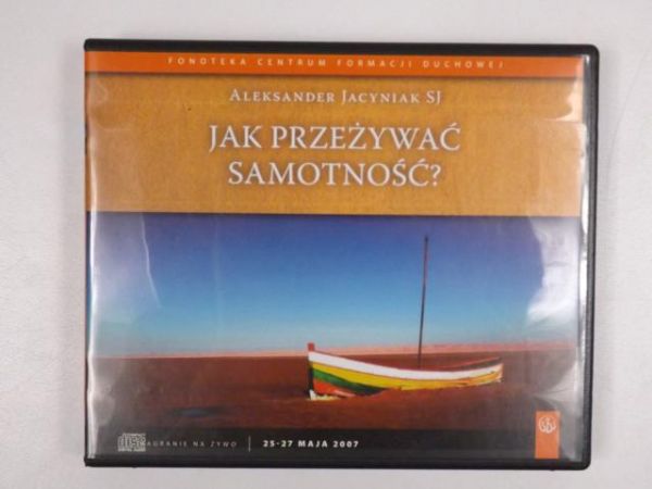 Jak przeżywać samotność, Audiobook