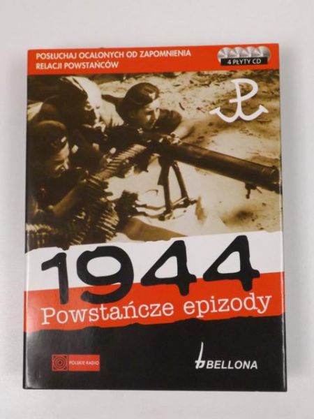 1944 Powstańcze epizody, Audiobook