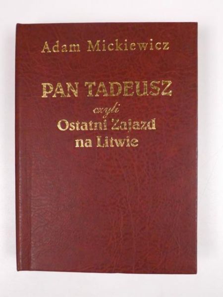 Mickiewicz Adam - Pan Tadeusz, Audiobook