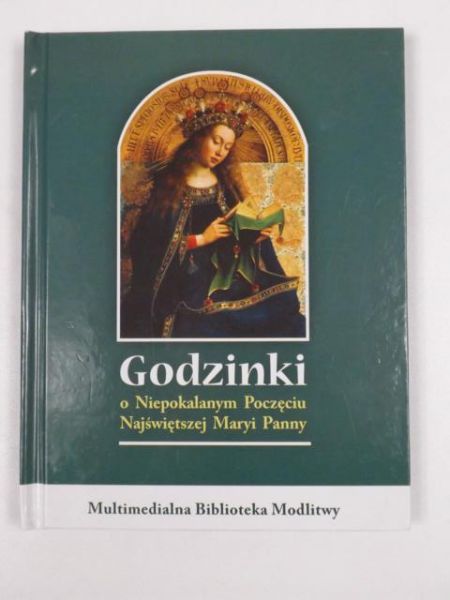 Godzinki o Niepokalanym Poczęciu Najświętszej Maryi Panny + CD