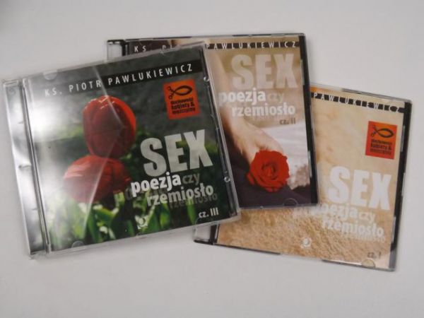 Sex poezja rzemiosło Częśc I - III Audiobook