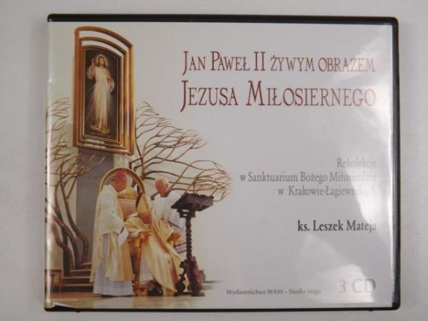 Jan Paweł II żywym obrazem Jezusa Miłosiernego, Audiobook
