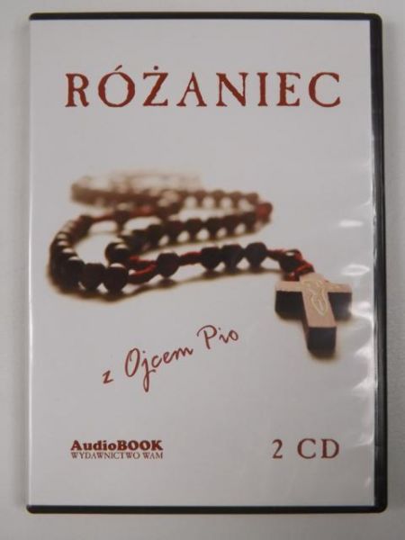 Różaniec z Ojcem Pio, 2 CD, Audiobook