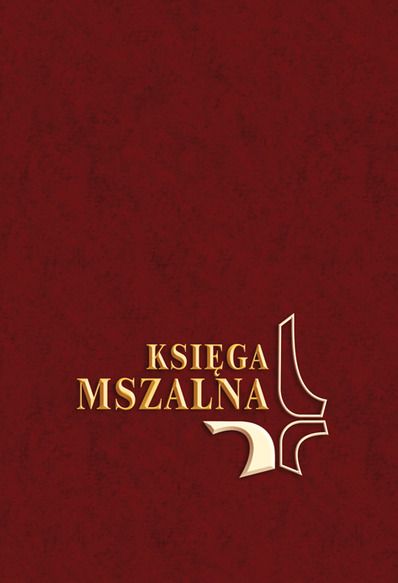 Księga Mszalna - Mała
