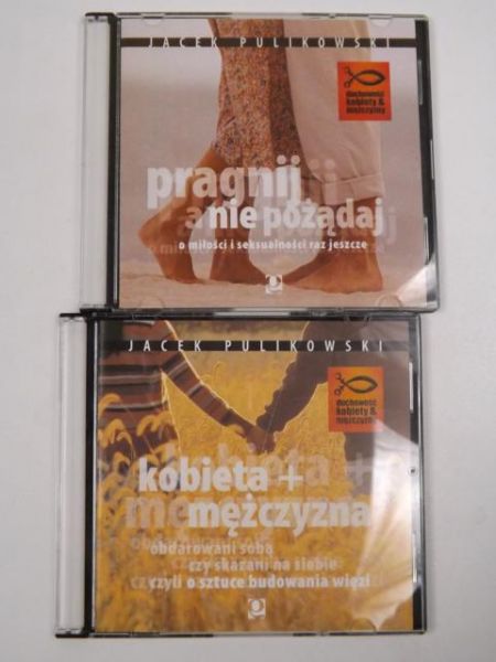 Pragnij a nie pożądaj / Kobieta + mężczyzna, CD