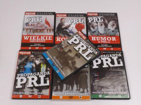 Propaganda PRL-u, 11 płyt DVD